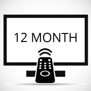 12 Months IPTV Subscription