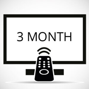 3 Months IPTV Subscription