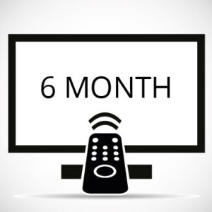 6 Months IPTV Subscription